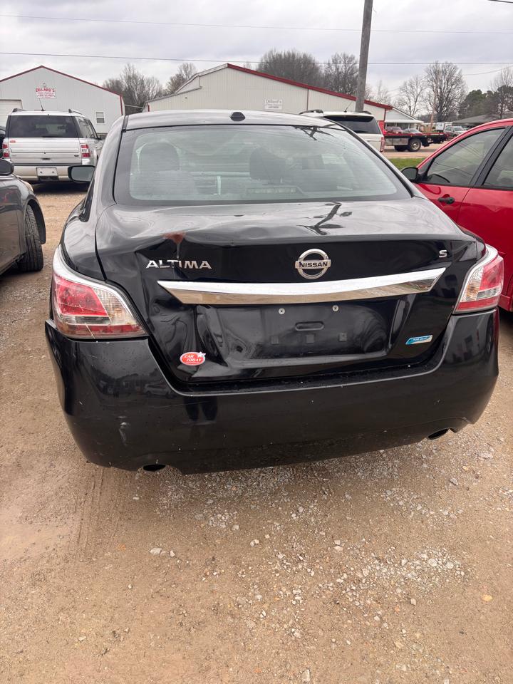 Nissan Altima S 2014
