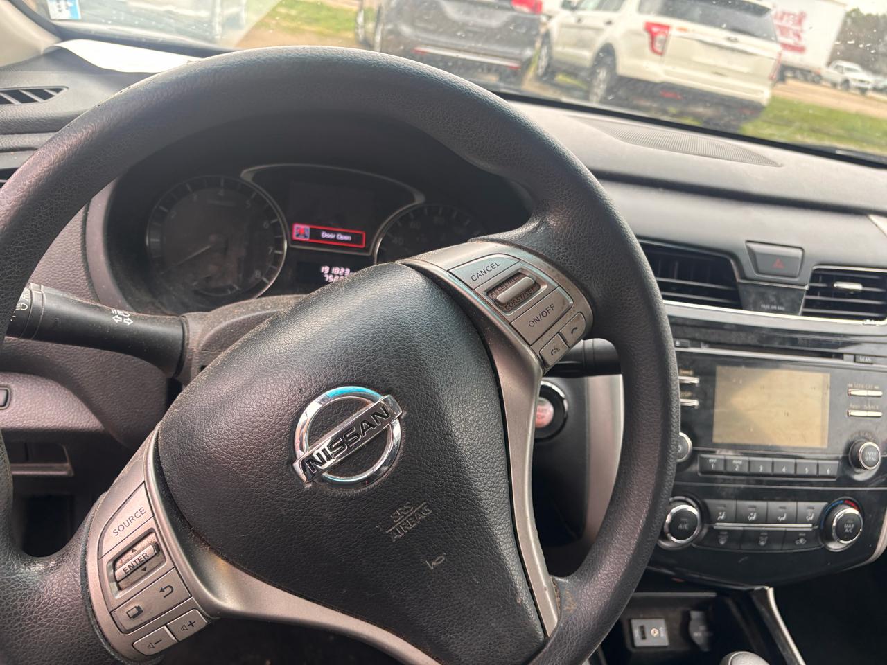 Nissan Altima S 2014