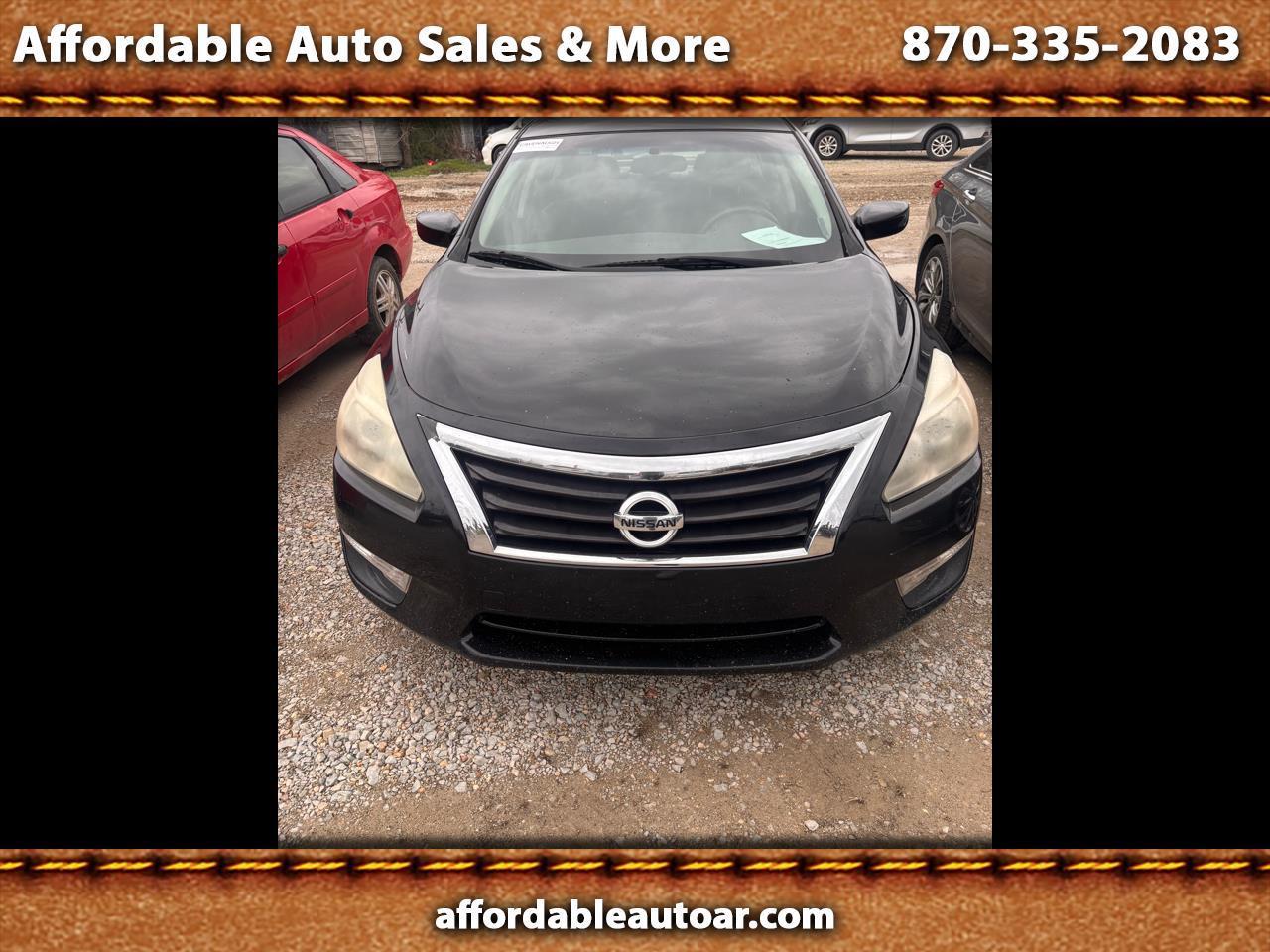 Nissan Altima S 2014
