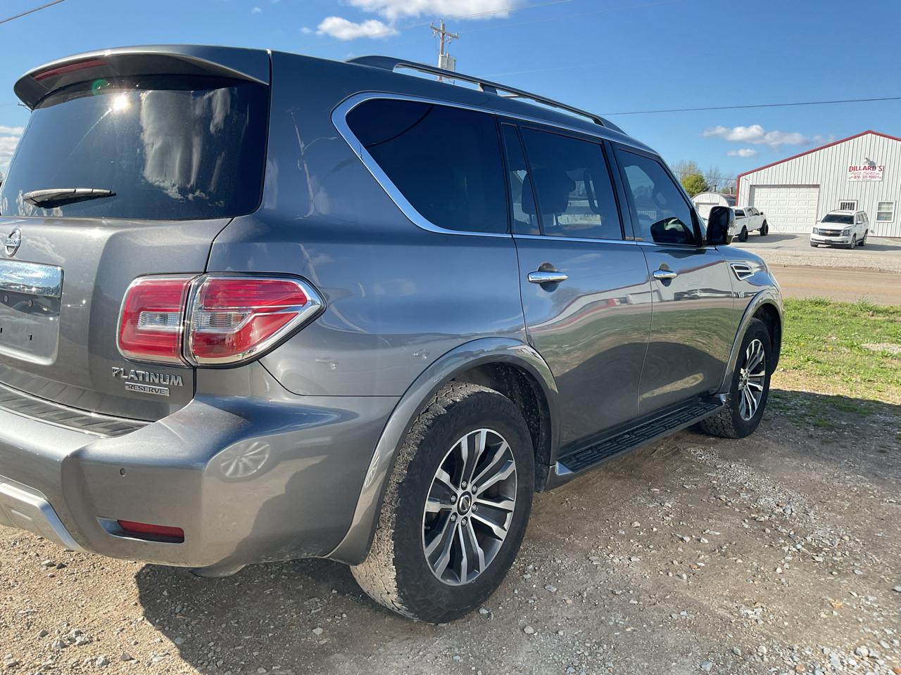 Nissan Armada SV AWD 2018