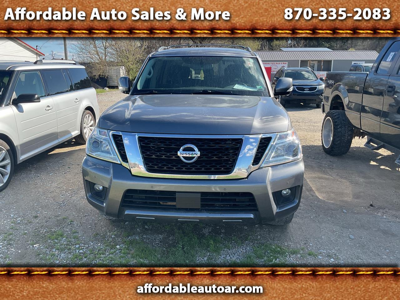 2018 Nissan Armada SV AWD