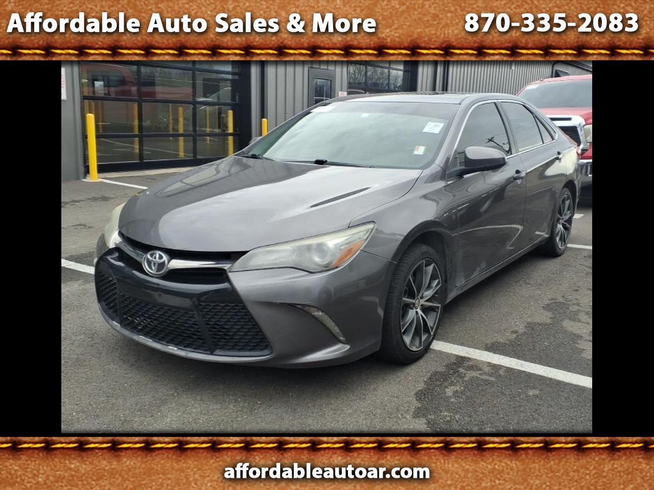 2017 Toyota Camry SE