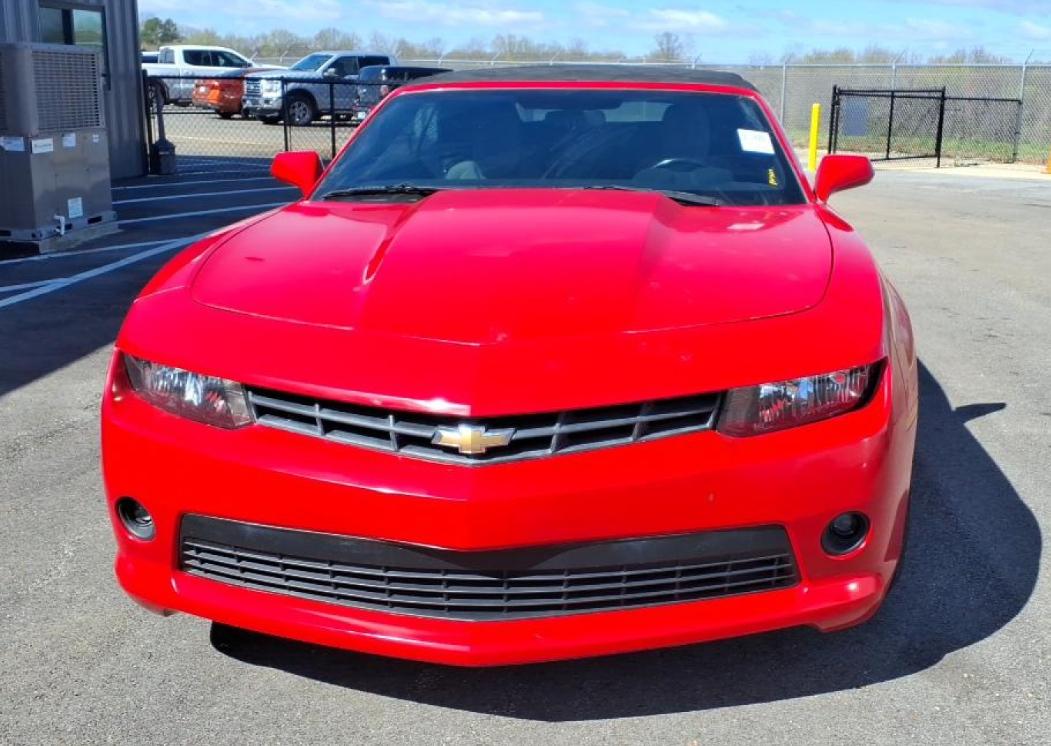 Chevrolet Camaro 1LT Convertible 2015