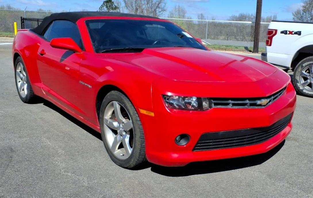 Chevrolet Camaro 1LT Convertible 2015