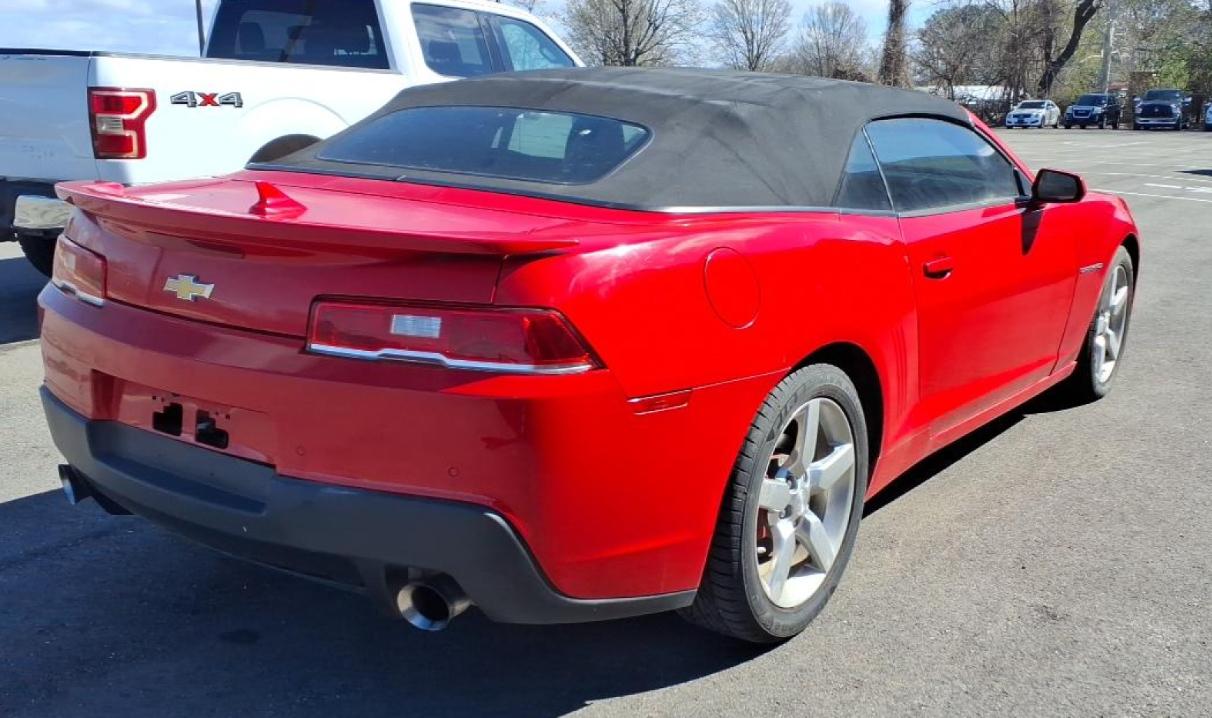 Chevrolet Camaro 1LT Convertible 2015
