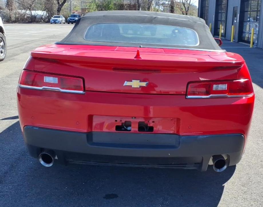 Chevrolet Camaro 1LT Convertible 2015