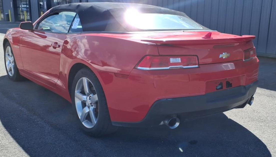 Chevrolet Camaro 1LT Convertible 2015