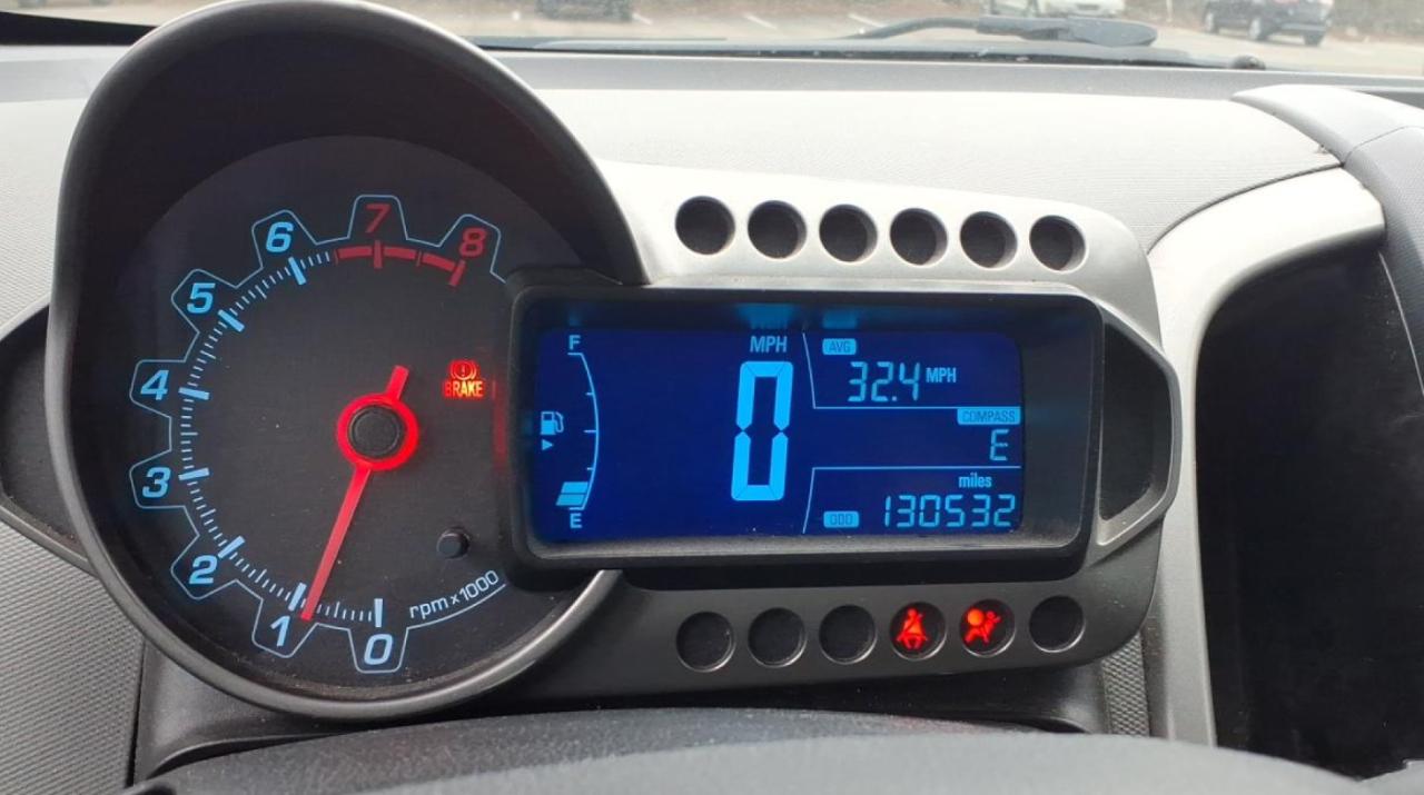 Chevrolet Sonic LT Manual 5-Door 2013