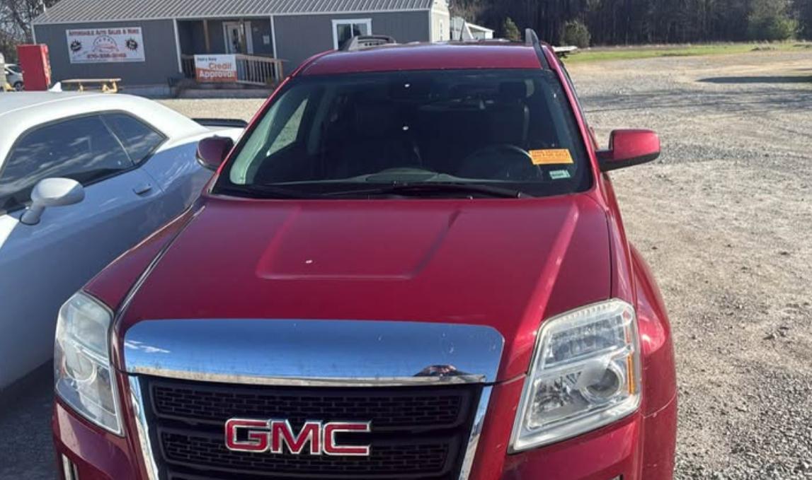 GMC Terrain SLT1 FWD 2014