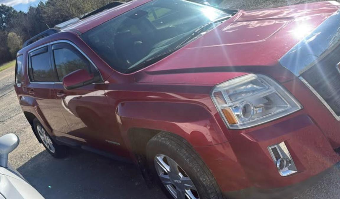 GMC Terrain SLT1 FWD 2014