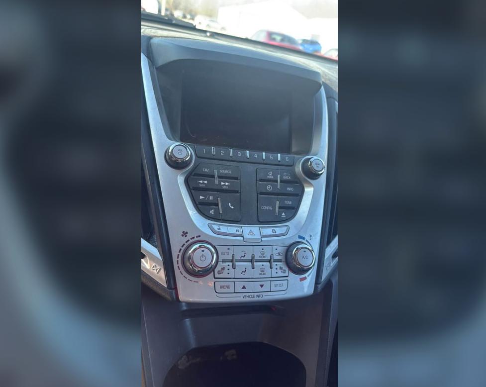 GMC Terrain SLT1 FWD 2014