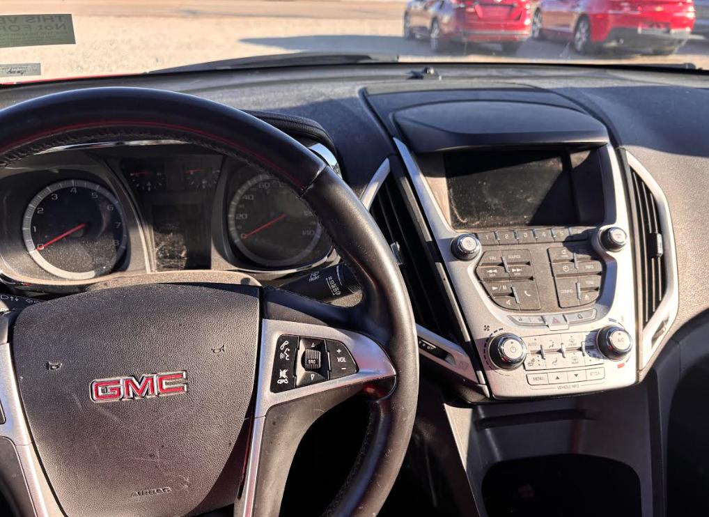 GMC Terrain SLT1 FWD 2014