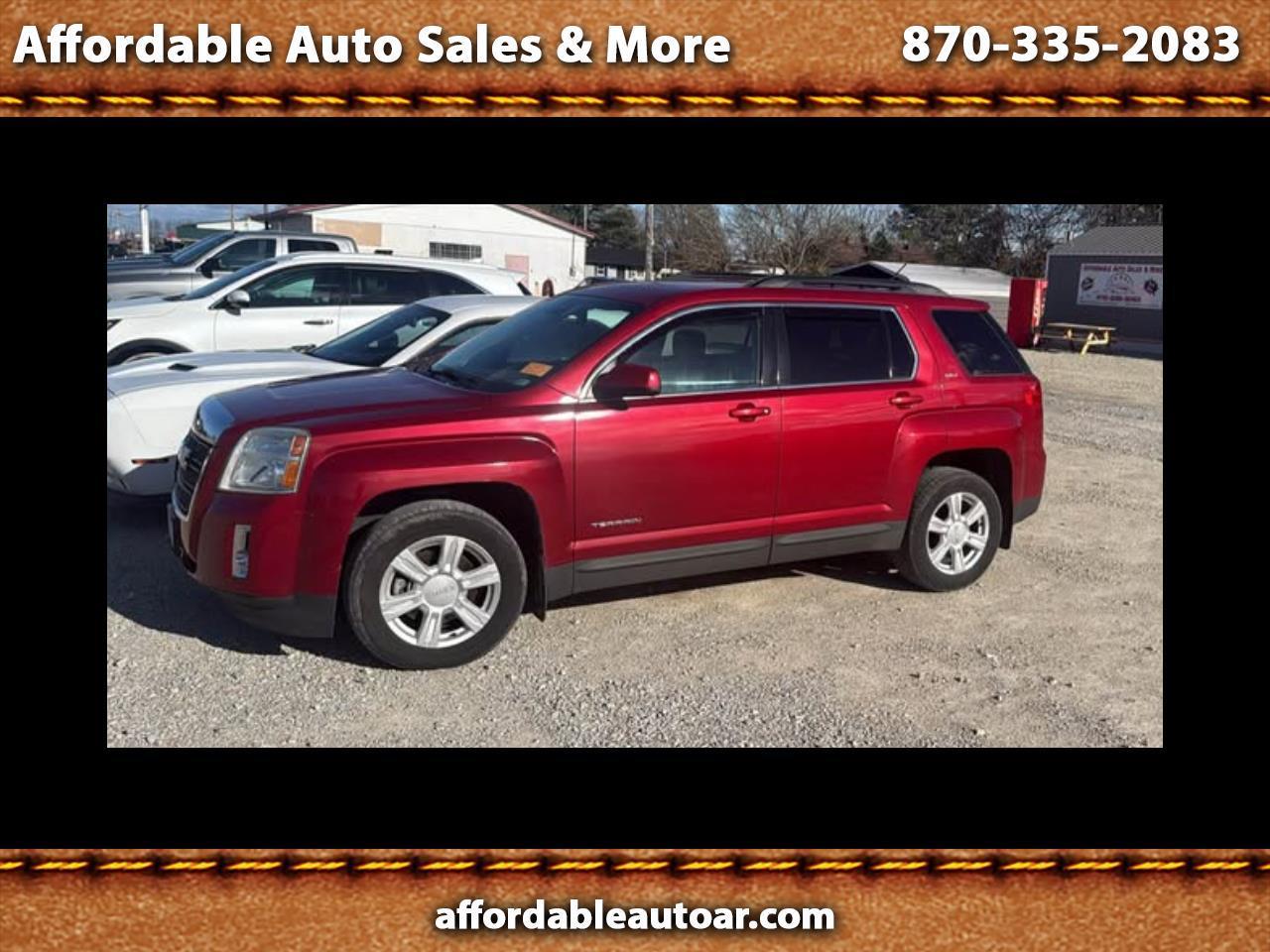 GMC Terrain SLT1 FWD 2014