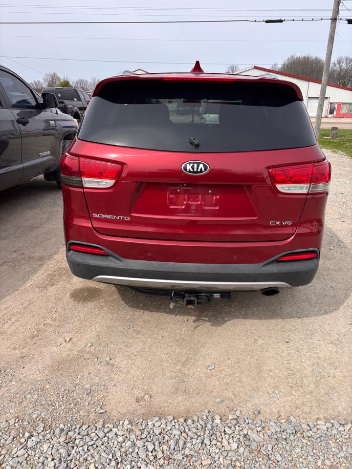 Kia Sorento EX 2017