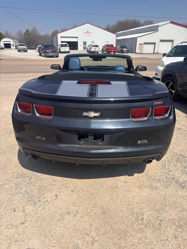Chevrolet Camaro Convertible 2LT 2013