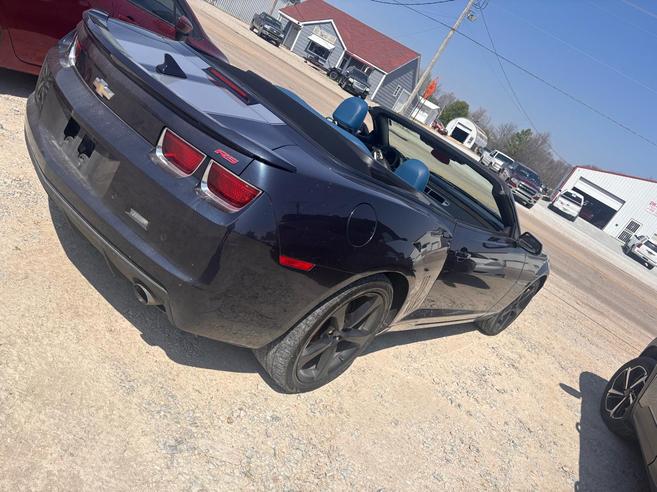 Chevrolet Camaro Convertible 2LT 2013