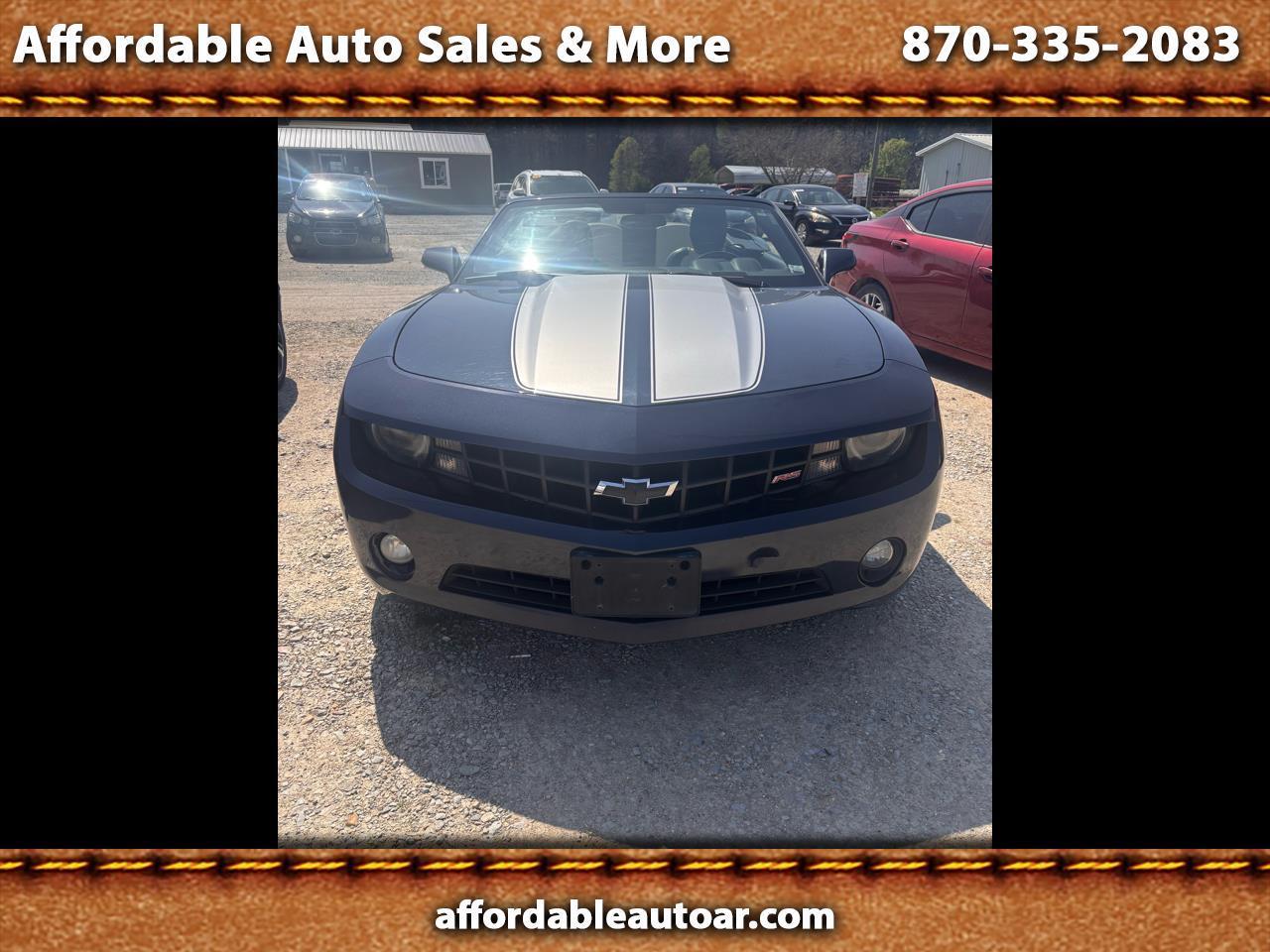Chevrolet Camaro Convertible 2LT 2013