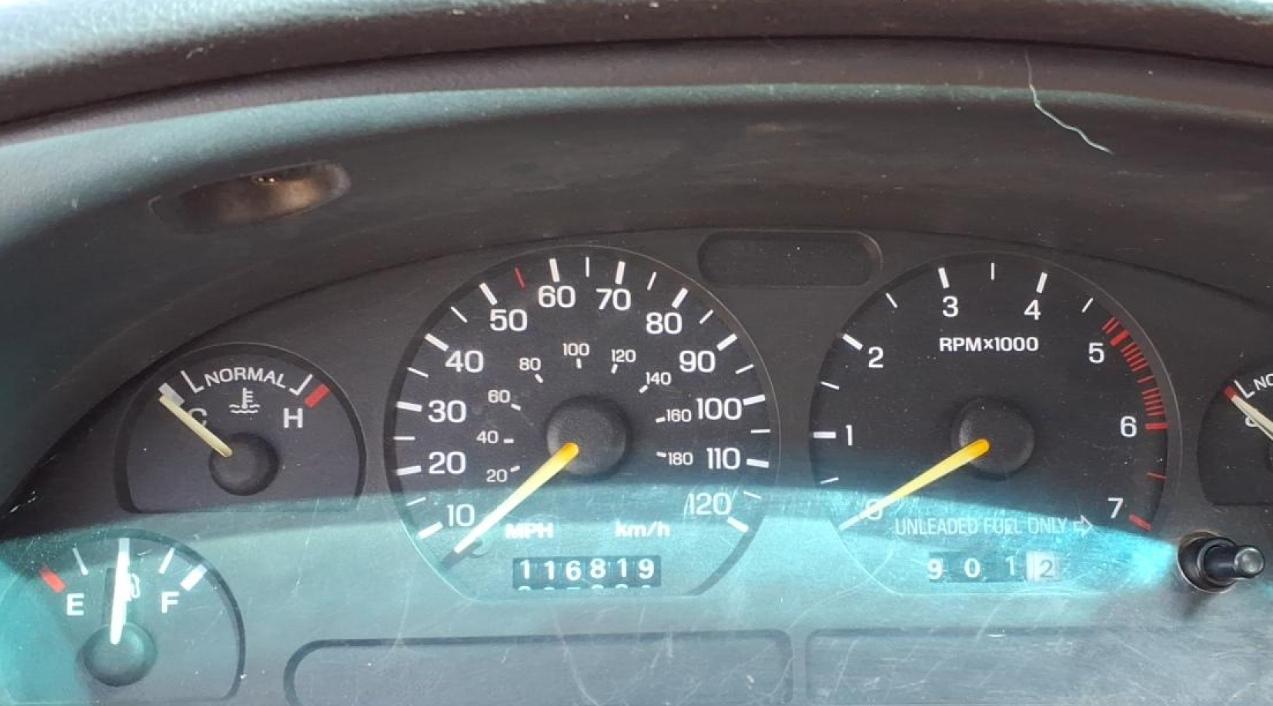 Ford Mustang Coupe 1995