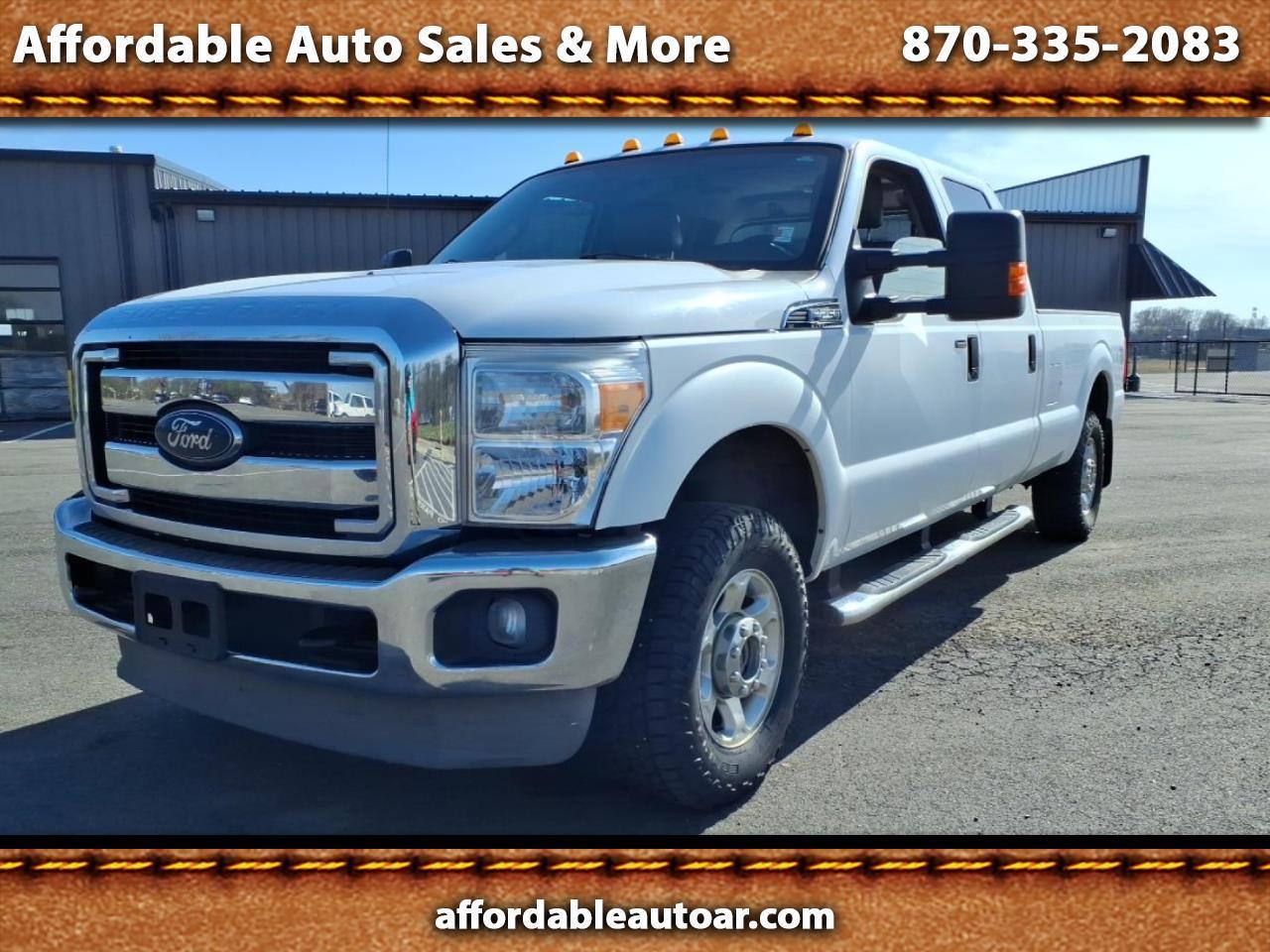 Ford F-250 SD XLT Crew Cab Long Bed 4WD 2013