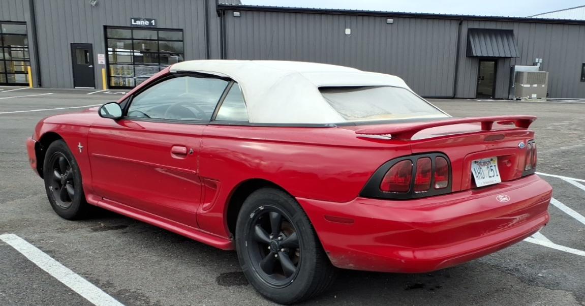 Ford Mustang Convertible 1995
