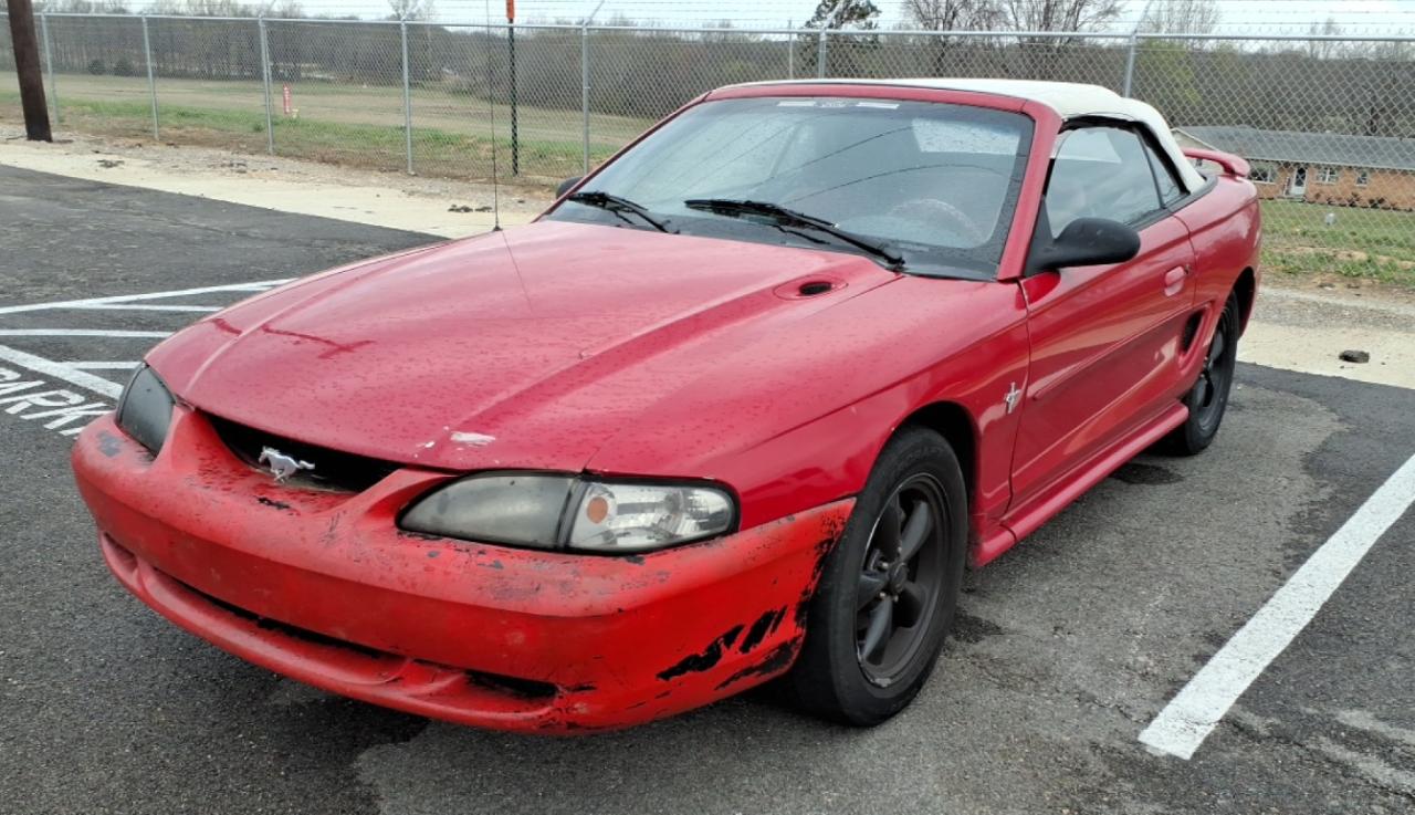 Ford Mustang Convertible 1995