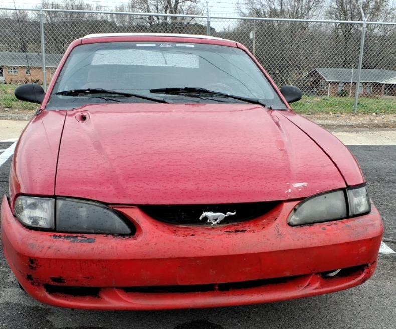 Ford Mustang Convertible 1995