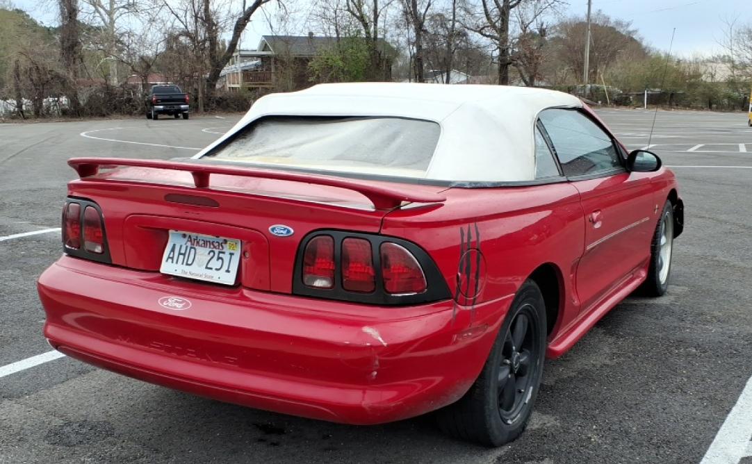 Ford Mustang Convertible 1995