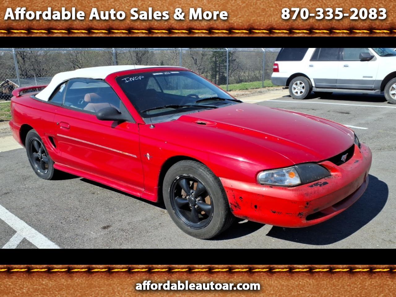 Ford Mustang Convertible 1995