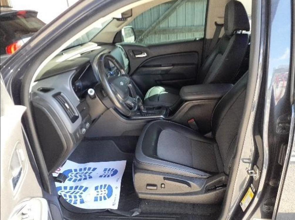 Chevrolet Colorado Z71 Crew Cab 4WD Long Box 2018