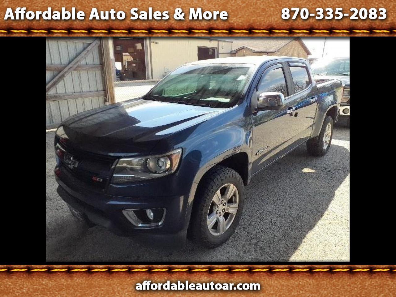 Chevrolet Colorado Z71 Crew Cab 4WD Long Box 2018