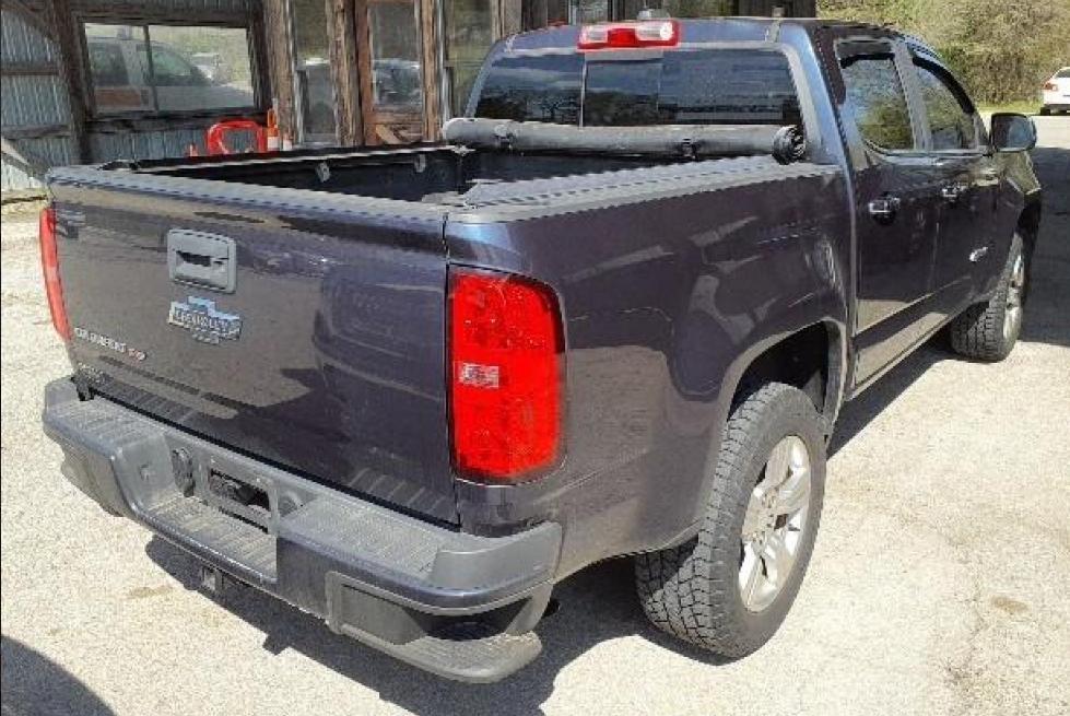 Chevrolet Colorado Z71 Crew Cab 4WD Long Box 2018