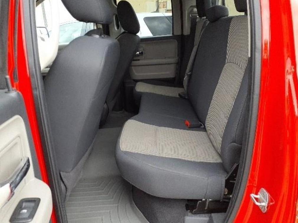 RAM 1500 Sport Quad Cab 2WD 2011