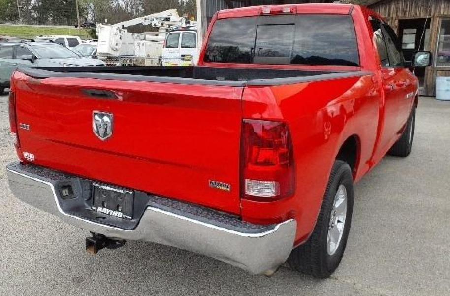 RAM 1500 Sport Quad Cab 2WD 2011