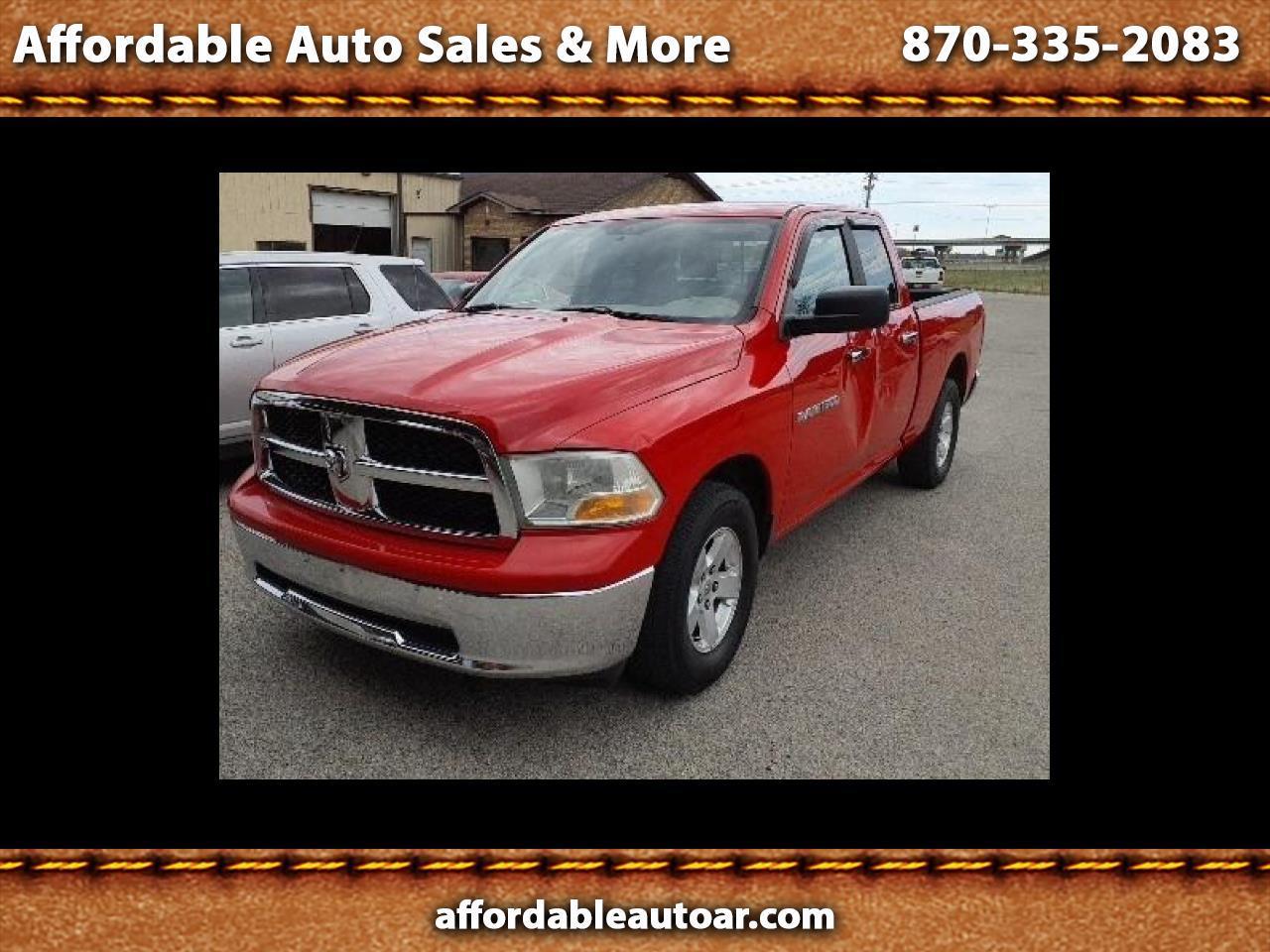 RAM 1500 Sport Quad Cab 2WD 2011