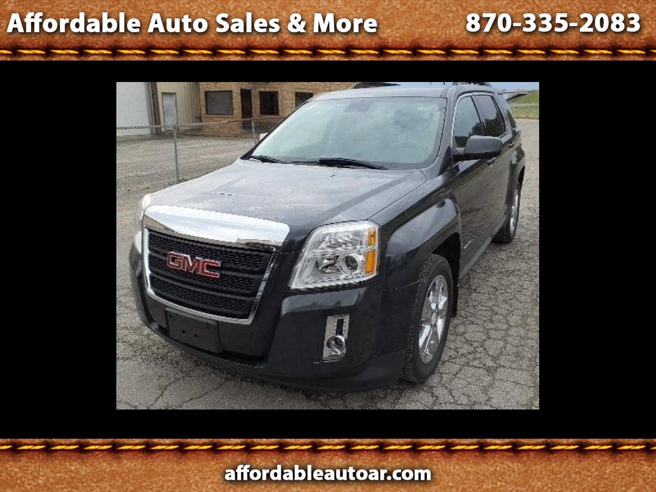GMC Terrain SLT1 FWD 2014