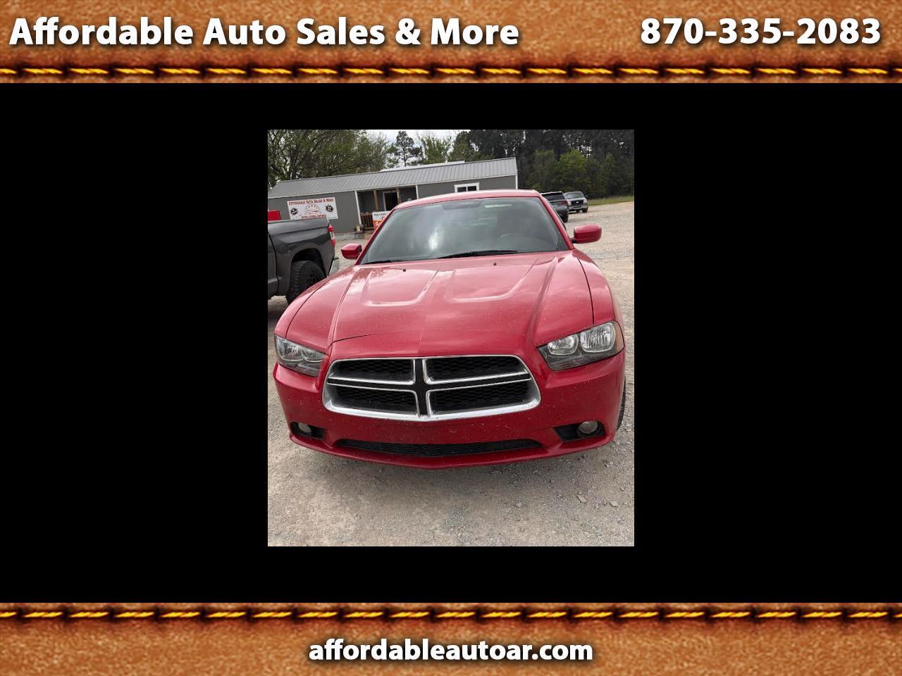2012 Dodge Charger SXT
