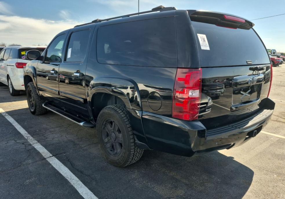 Chevrolet Suburban LTZ 1500 4WD 2008