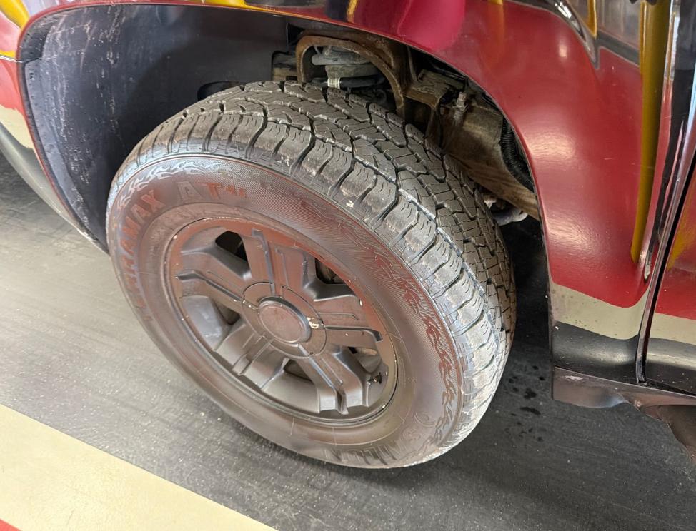 Chevrolet Suburban LTZ 1500 4WD 2008