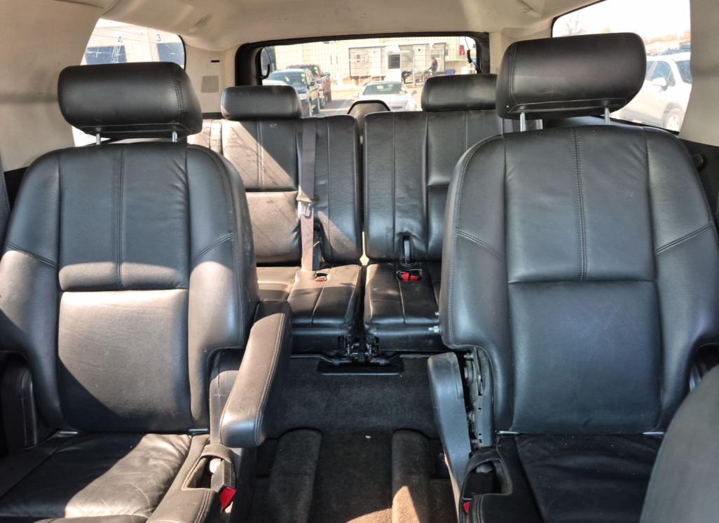 Chevrolet Suburban LTZ 1500 4WD 2008