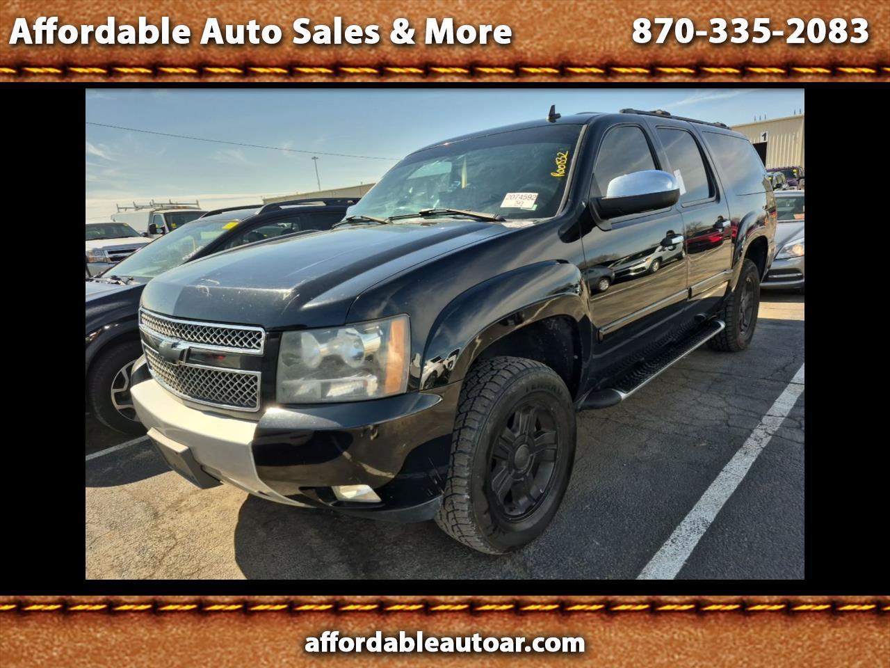 Chevrolet Suburban LTZ 1500 4WD 2008