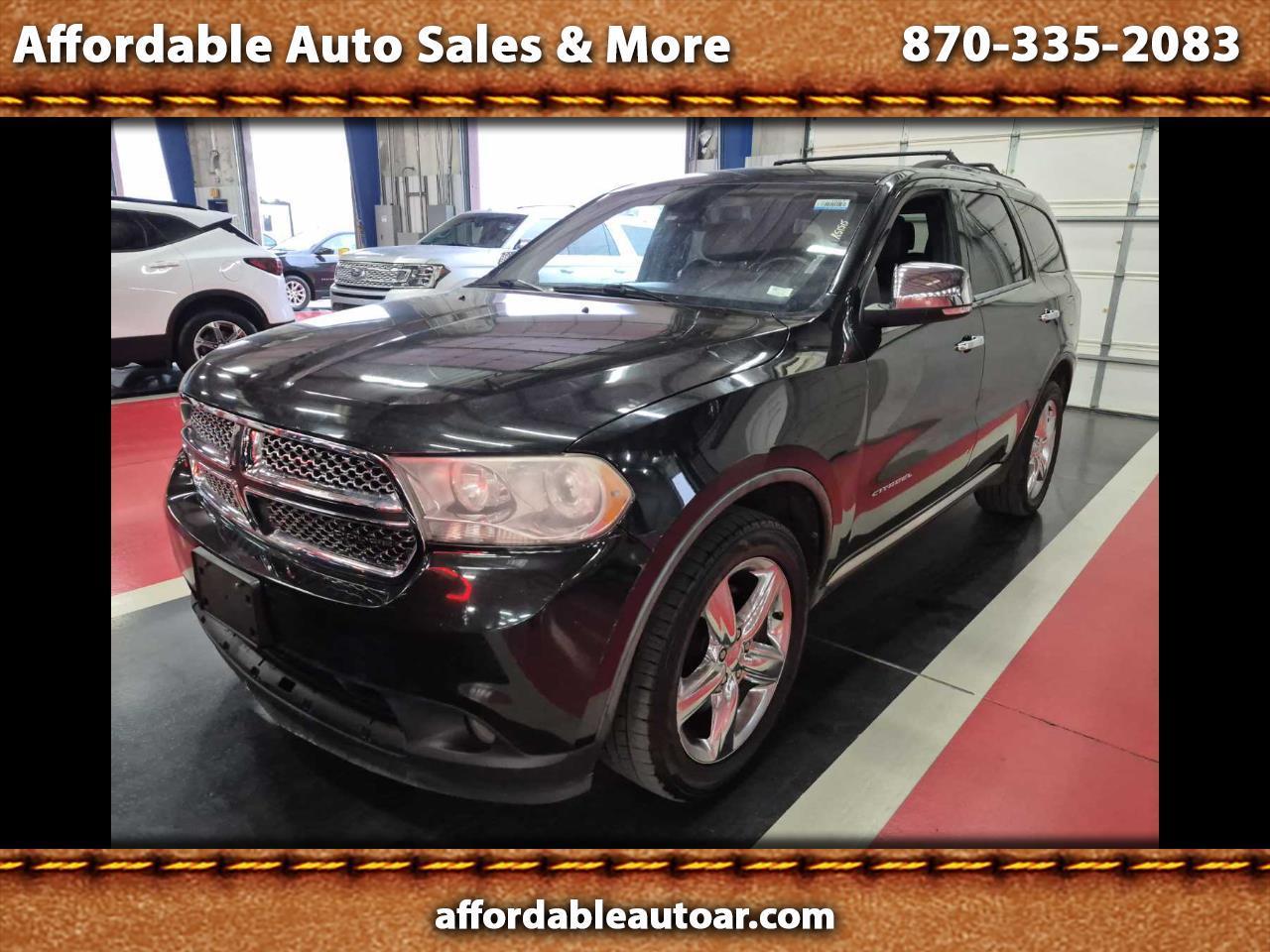 Dodge Durango Citadel AWD 2012