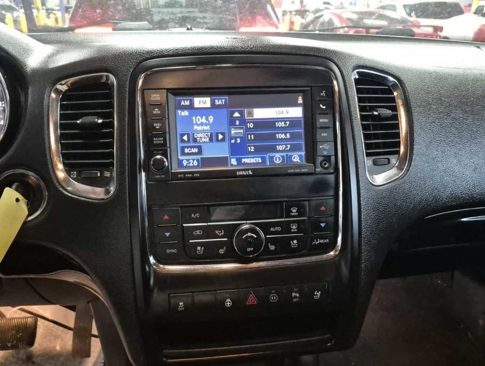 Dodge Durango Citadel AWD 2012