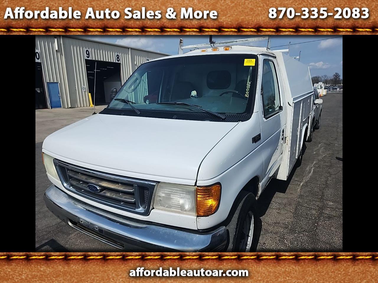 Ford Econoline E-350 XL Super Duty 2003