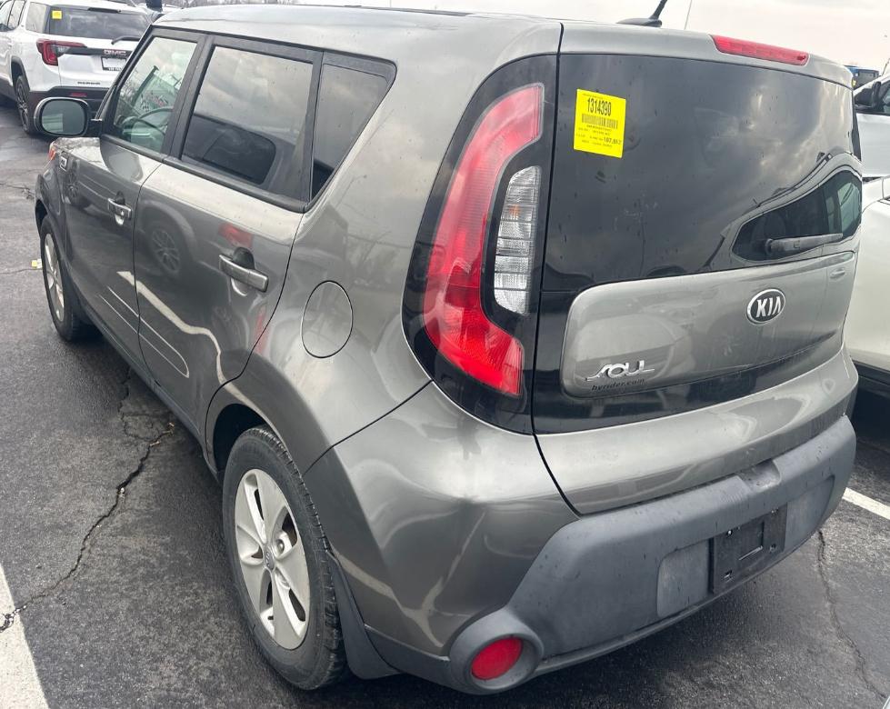 Kia Soul Base 6A 2016
