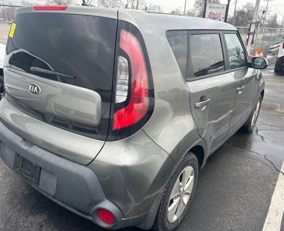 Kia Soul Base 6A 2016