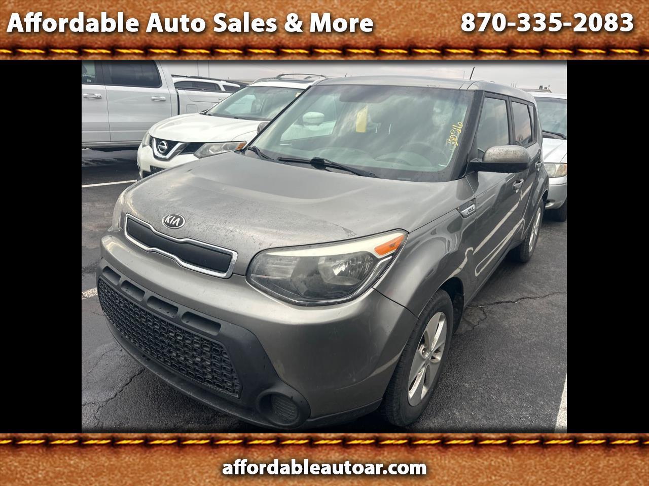 Kia Soul Base 6A 2016
