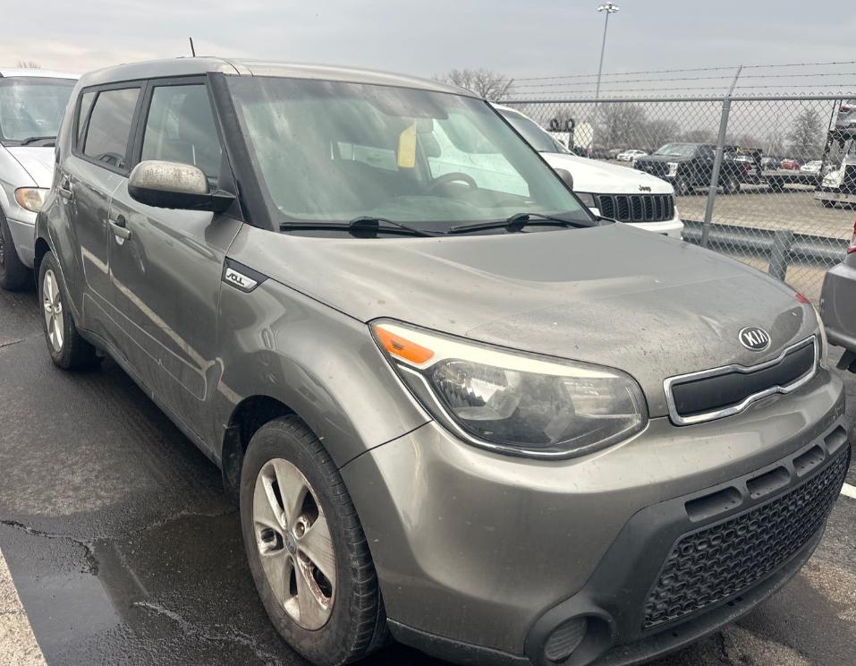 Kia Soul Base 6A 2016