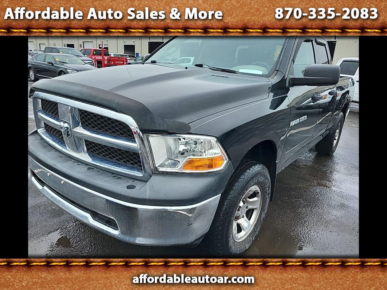 RAM 1500 SLT Quad Cab 4WD 2011