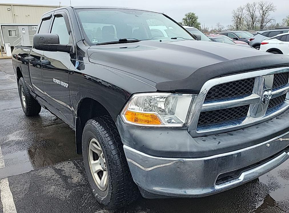 RAM 1500 SLT Quad Cab 4WD 2011