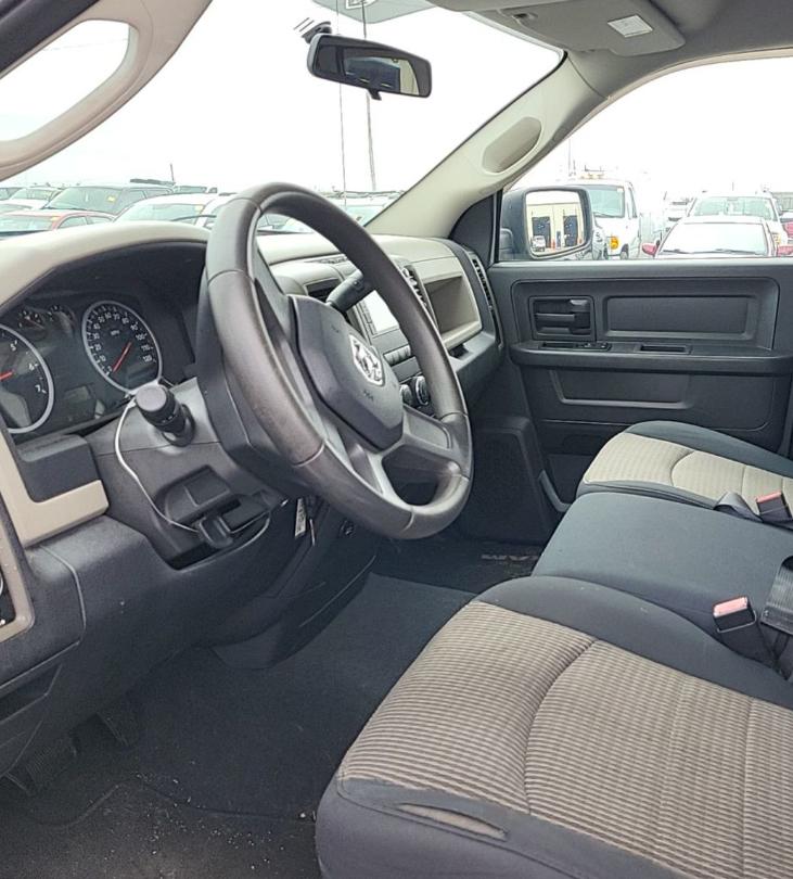 RAM 1500 SLT Quad Cab 4WD 2011